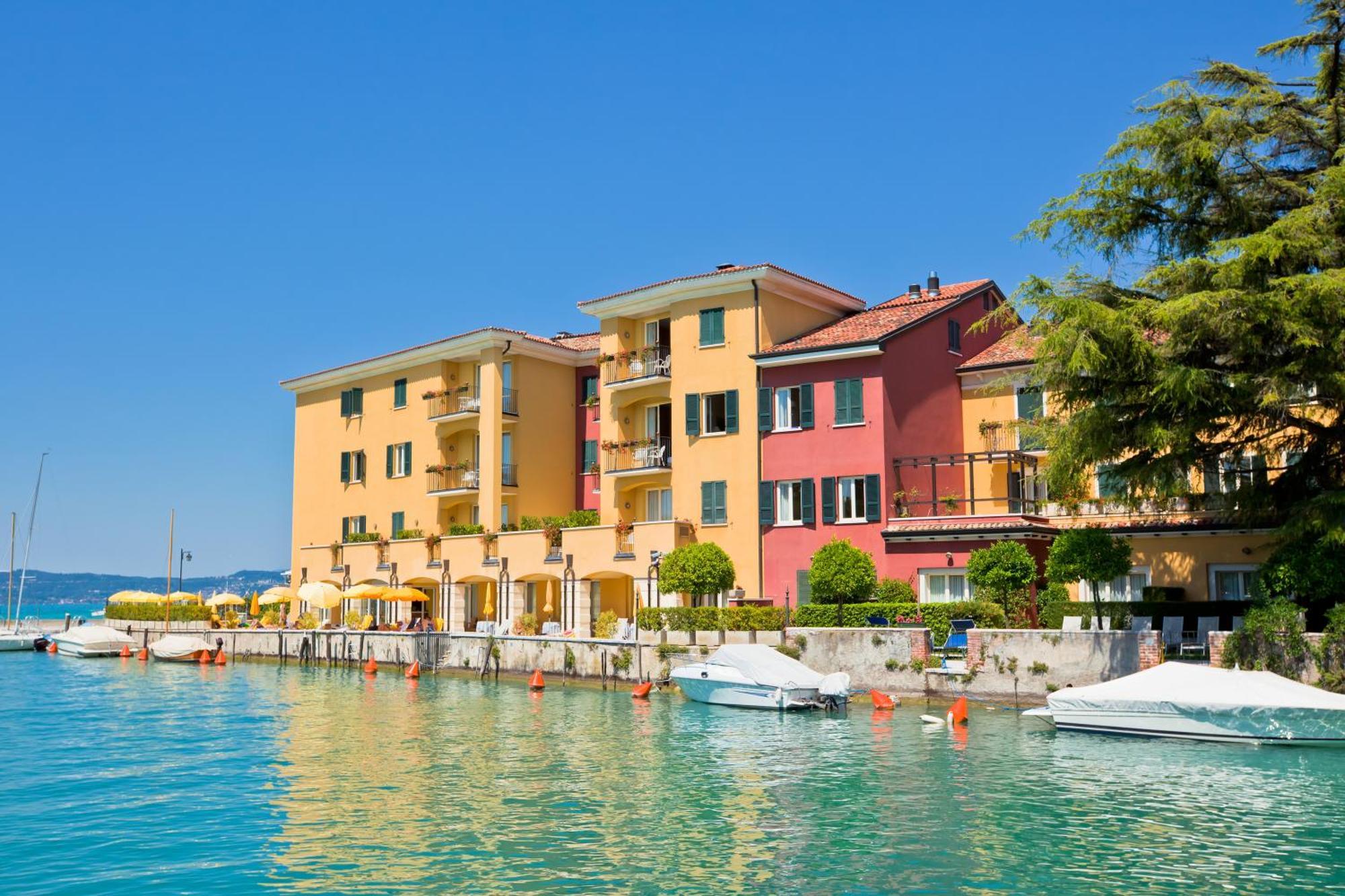 Spiaggia Azzurro -Lakeside With Terrace - Happy Rentals Toscolano-Maderno Exterior foto
