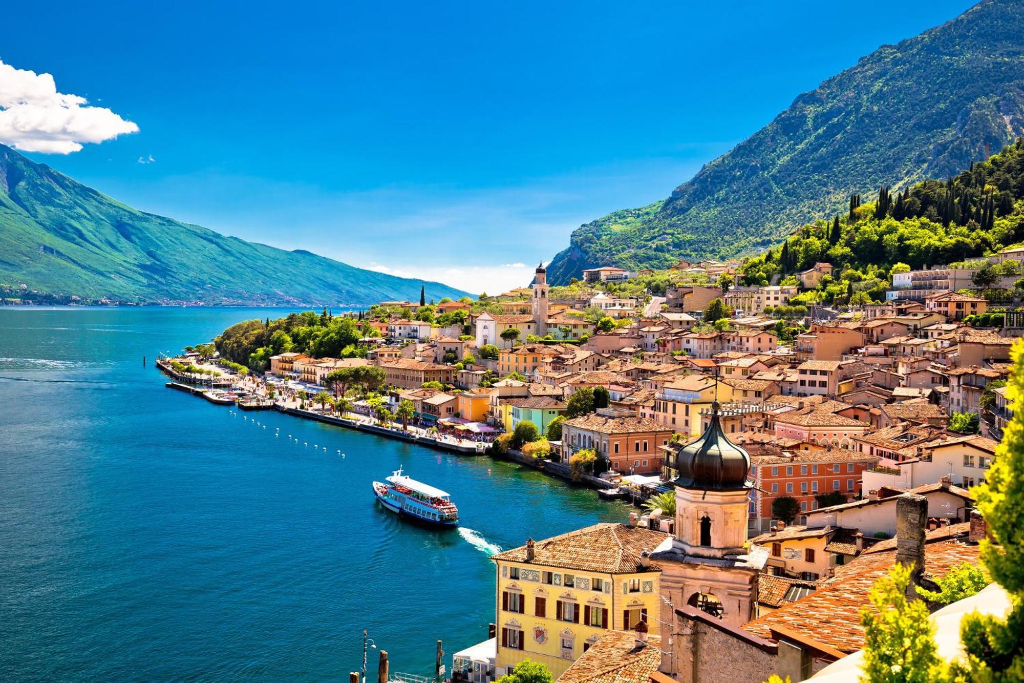 Spiaggia Azzurro -Lakeside With Terrace - Happy Rentals Toscolano-Maderno Exterior foto